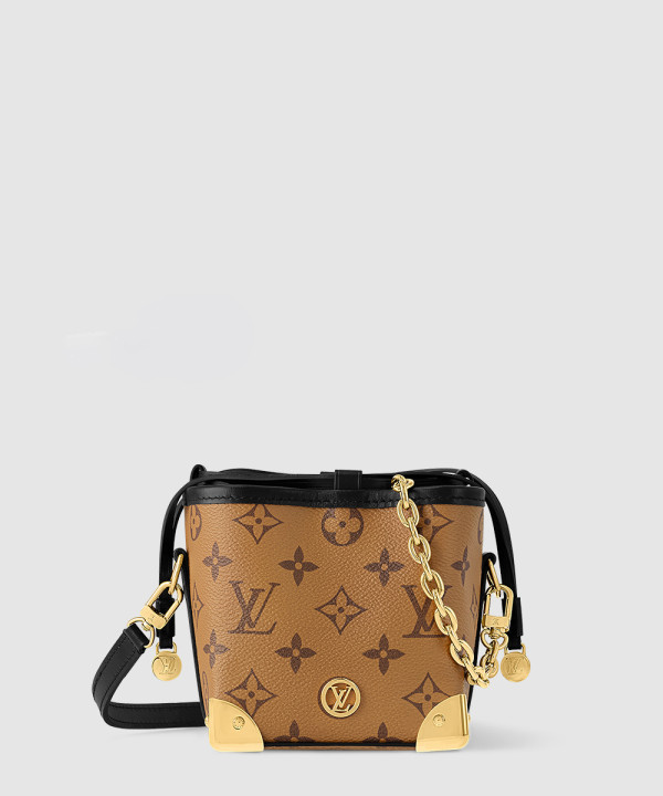 [LOUIS VUITTON-루이비통]노에 퍼스 참 크로스백 M82885