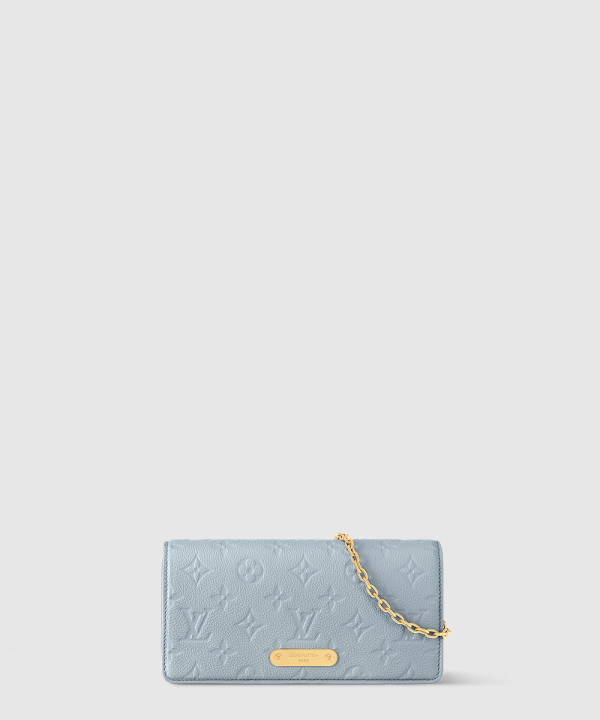 [LOUIS VUITTON-루이비통]월릿 온 체인 릴리 M83233