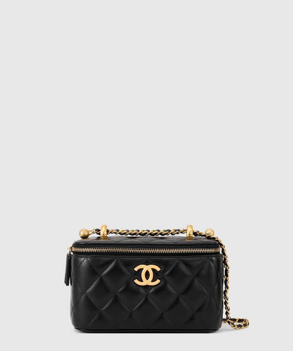 [CHANEL-샤넬]체인 코스메틱 케이스 AP3651