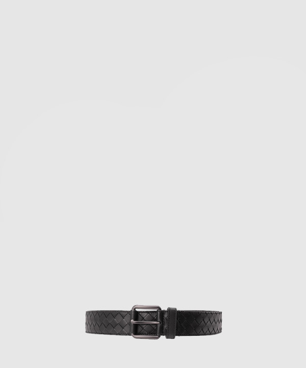[BOTTEGA-보테가베네타]소가죽 위빙 벨트 407396