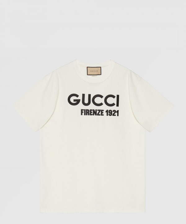 [GUCCI-구찌]코튼 저지 티셔츠 717422
