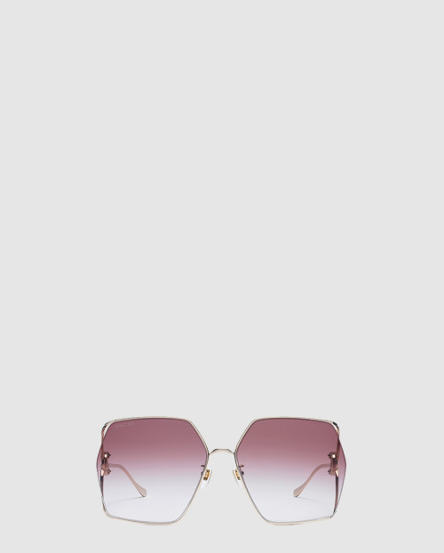 [GUCCI-구찌]오버사이즈 쉐입 스퀘어 프레임 선글라스 733367