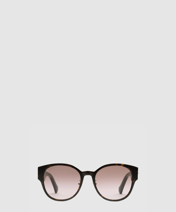 [GUCCI-구찌]기하학적 프레임 선글라스 733348
