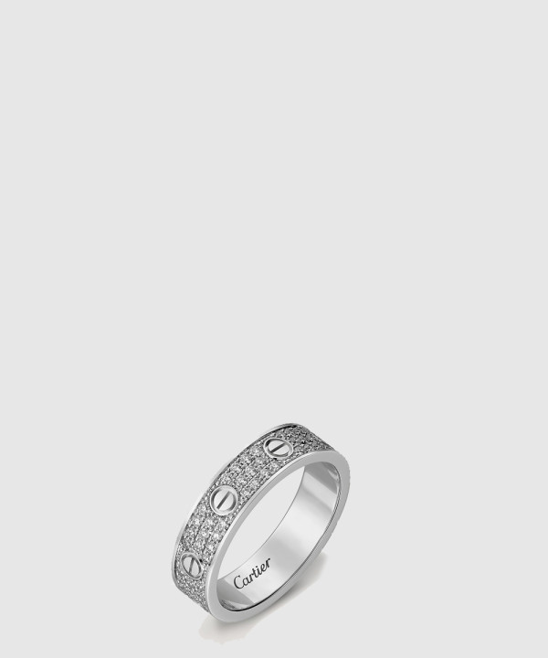 [CARTIER-까르띠에]웨딩 밴드 반지 B4083400