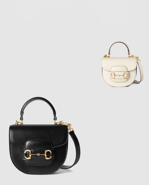 [GUCCI-구찌]홀스빗 1955 미니 탑 핸들백 781387
