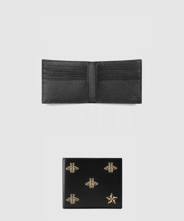 [GUCCI-구찌]꿀벌 별 지갑 ‎495055