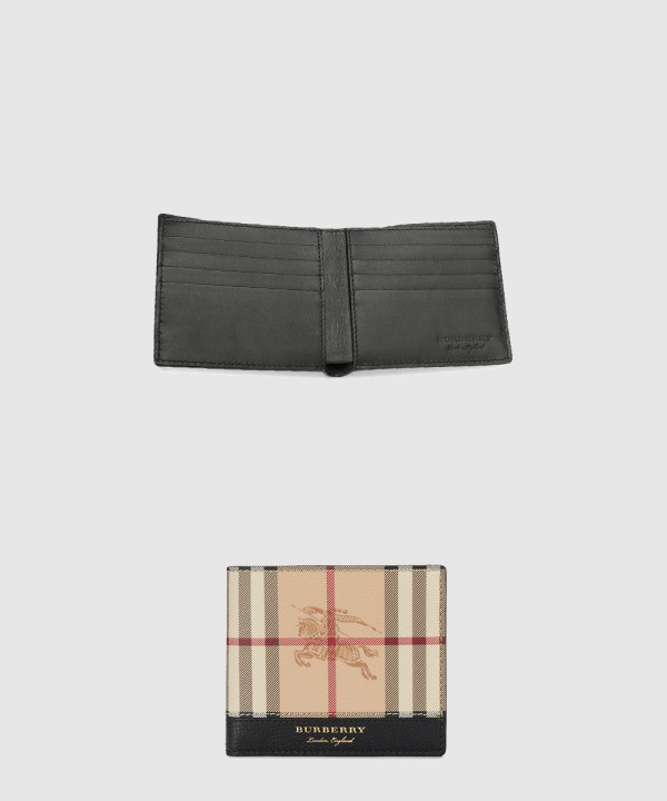 [BURBERRY-버버리]헤이마켓 체크 접이식 머니클립 40652321