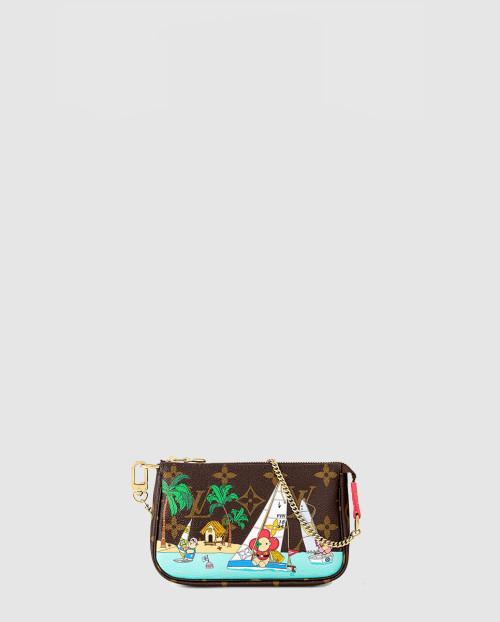 [LOUIS VUITTON-루이비통]미니 포쉐트 악세수아 M82841