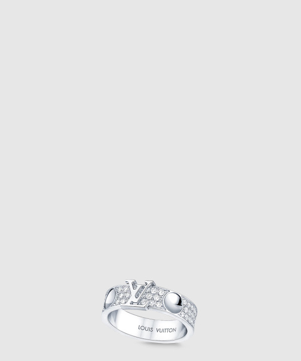 [LOUIS VUITTON-루이비통]앙프렝뜨 반지 Q9K99E