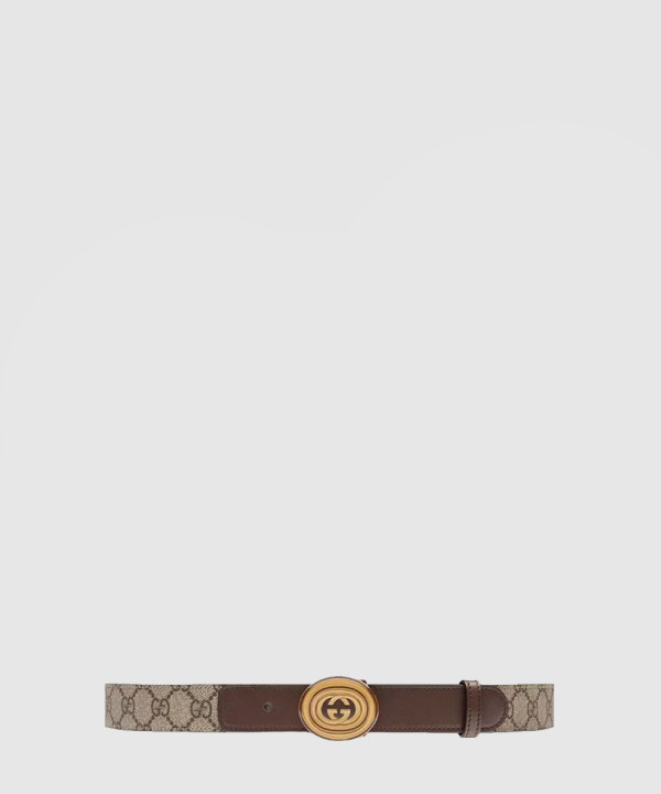 [GUCCI-구찌]타원형 버클 벨트 699450
