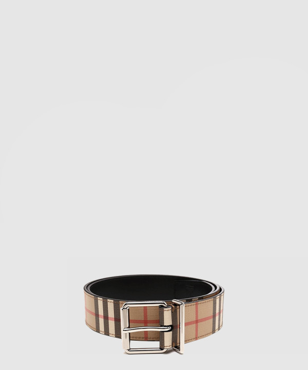 [BURBERRY-버버리]빈티지 체크 벨트 80241841