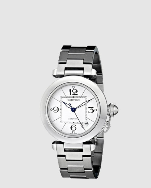 [CARTIER-까르띠에]파샤 드 까르띠에 35 W31074M7