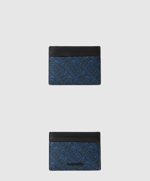 [BURBERRY-버버리]플라워 카드 지갑 80673541