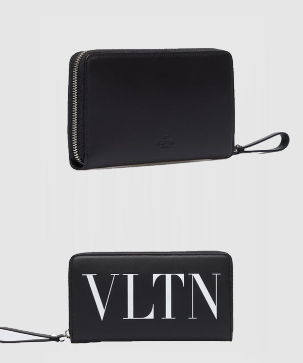 [VALENTINO-발렌티노]VLTN 지퍼 지갑
