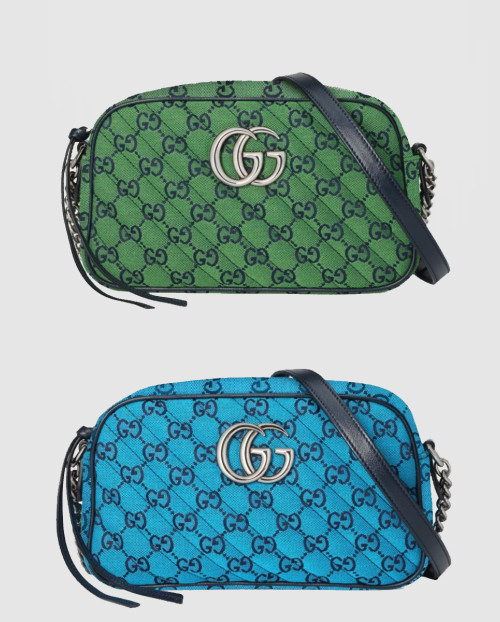 [GUCCI-구찌]GG 마몽 스몰 숄더백 447632
