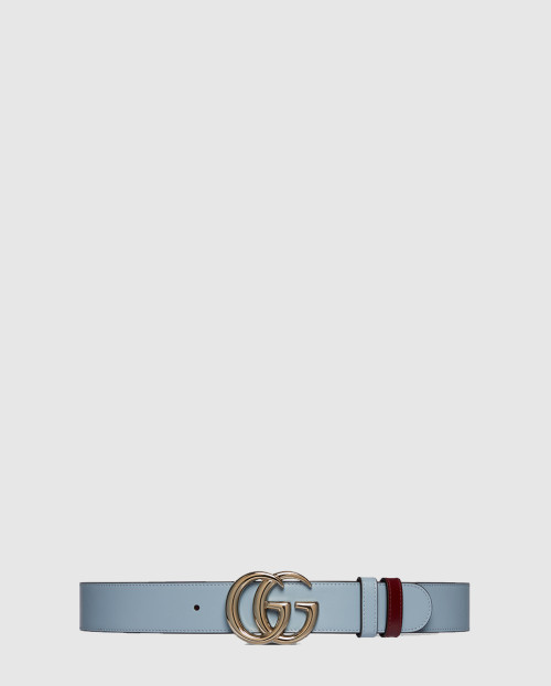 [GUCCI-구찌]‎GG 마몽 리버서블 와이드 벨트 659416
