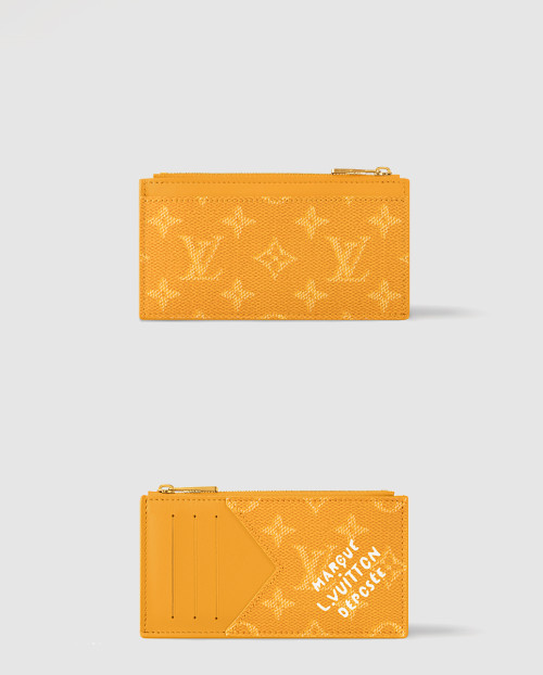 [LOUIS VUITTON-루이비통]코인 지퍼 카드홀더 카드지갑 M12660