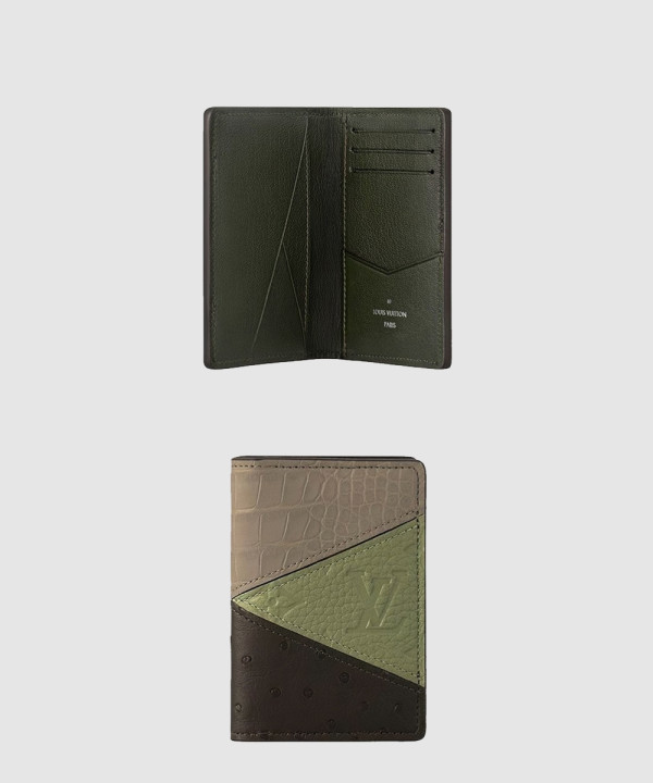 [LOUIS VUITTON-루이비통]카드지갑 포켓 N84691