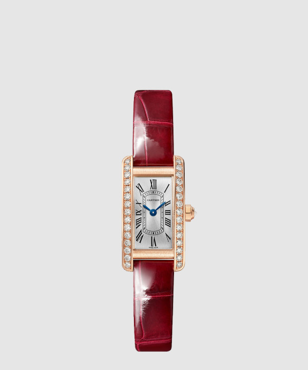 [CARTIER-까르띠에]탱크 아메리칸 워치 28 WJTA0041