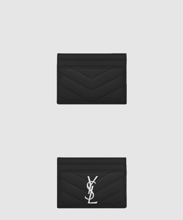 [SAINT LAURENT-생로랑]모노그램 카드지갑 423291
