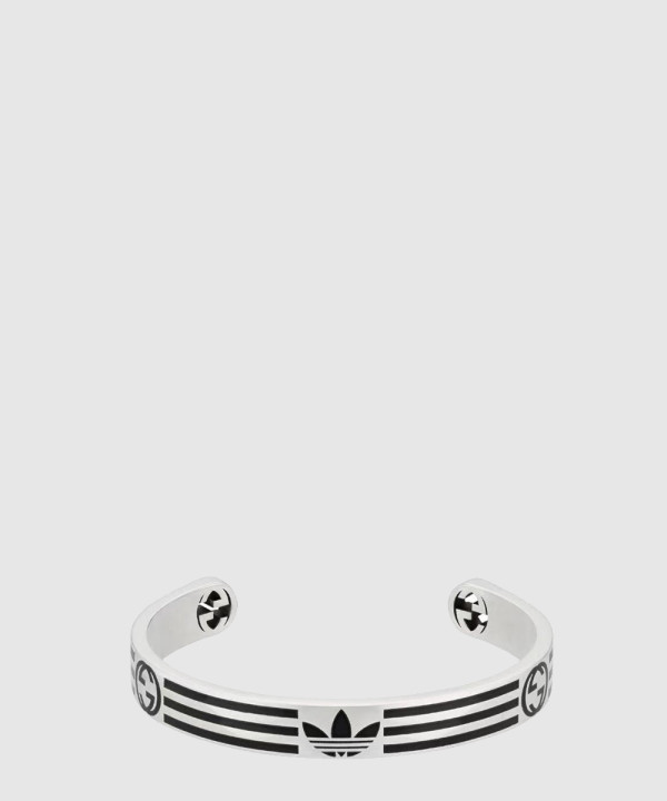 [GUCCI-구찌]Gucci-x-adidas-Cuff 팔찌 702869