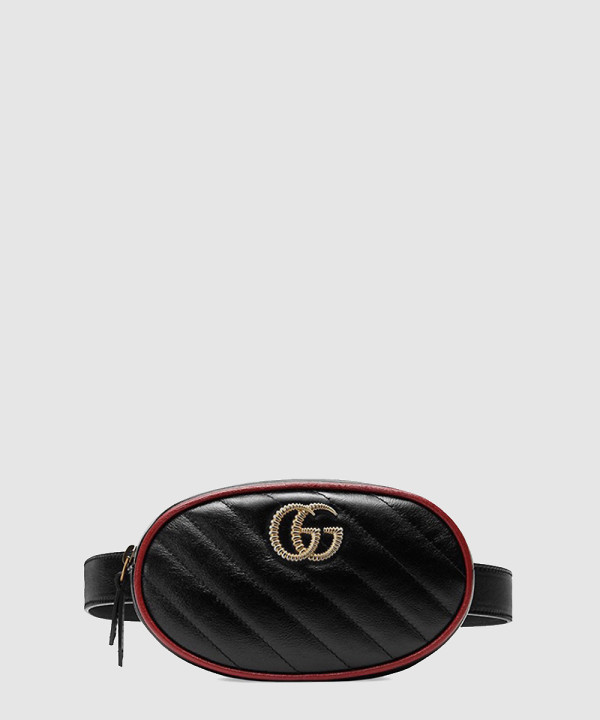 [GUCCI-구찌]GG마몽 마틀라세 벨트백 476434