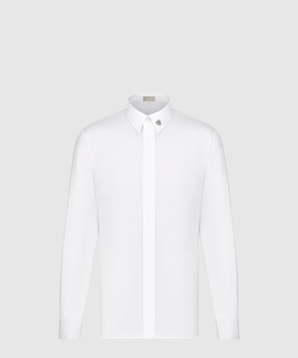 [DIOR-디올]꿀벌 주얼리 자수 셔츠 013C5
