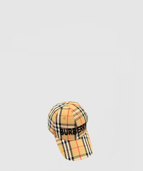 [BURBERRY-버버리]빈티지 체크 베이스볼 캡 8065819