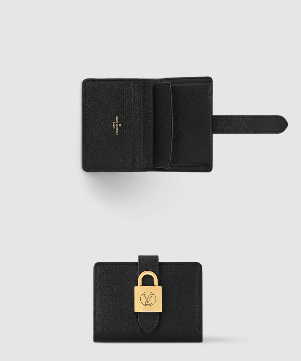[LOUIS VUITTON-루이비통]로우키 컴팩트 지갑 M12408