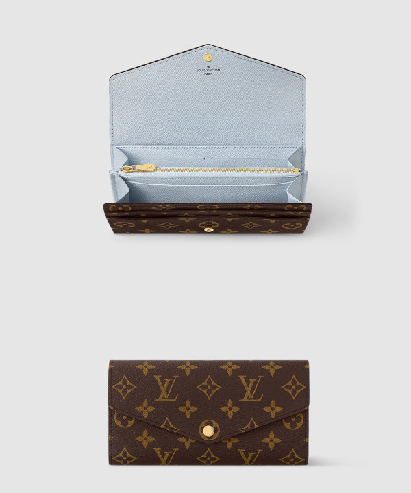 [LOUIS VUITTON-루이비통]장지갑 Sarah 월렛 M83580