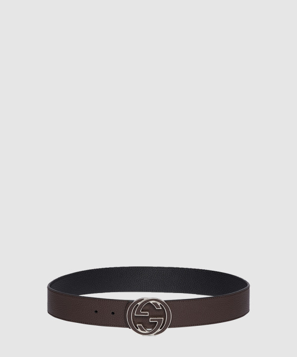 [GUCCI-구찌]인터로킹 G 버클 리버서블 벨트 812273