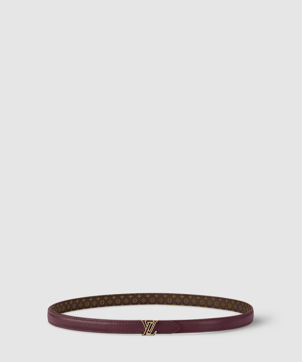 [LOUIS VUITTON-루이비통]미니 LV 에나멜 리버서블 벨트 M8866U