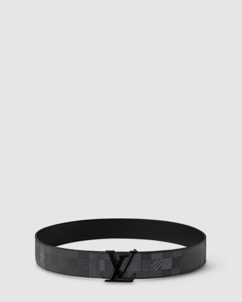 [LOUIS VUITTON-루이비통]이니셜 다모플라주 리버서블 벨트 M8958T