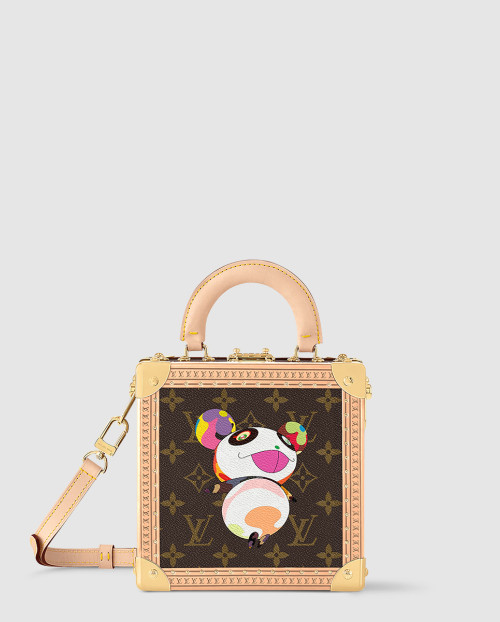 [LOUIS VUITTON-루이비통]LV x TM 미니 스퀘어 트렁크 M13127