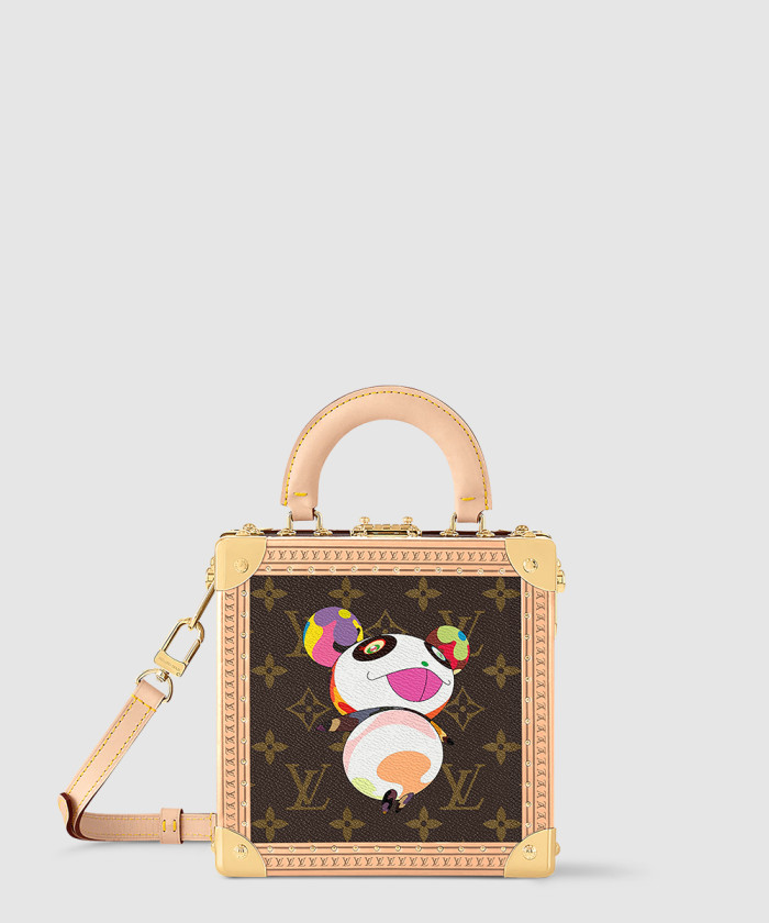 레플리카|이미테이션 louis-vuitton-루이비통lv-x-tm-미니-스퀘어-트렁크-m13127