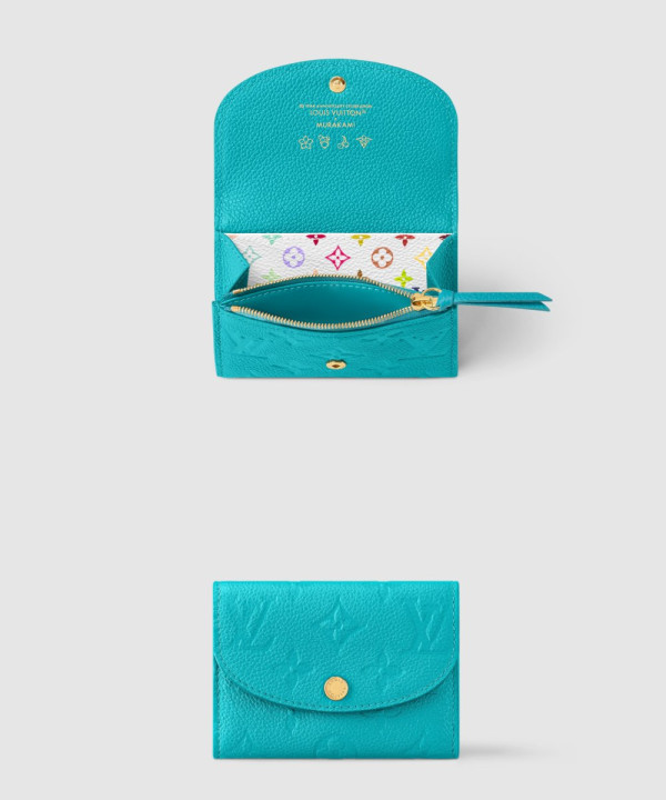 [LOUIS VUITTON-루이비통]LV x TM 로잘리 코인 퍼스 M14085