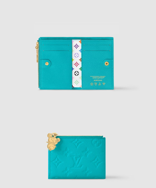 [LOUIS VUITTON-루이비통]LV x TM 리사 월릿 M14089