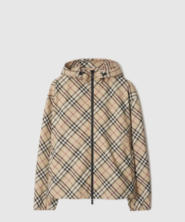 [BURBERRY-버버리]체크 트윌 재킷 81014931