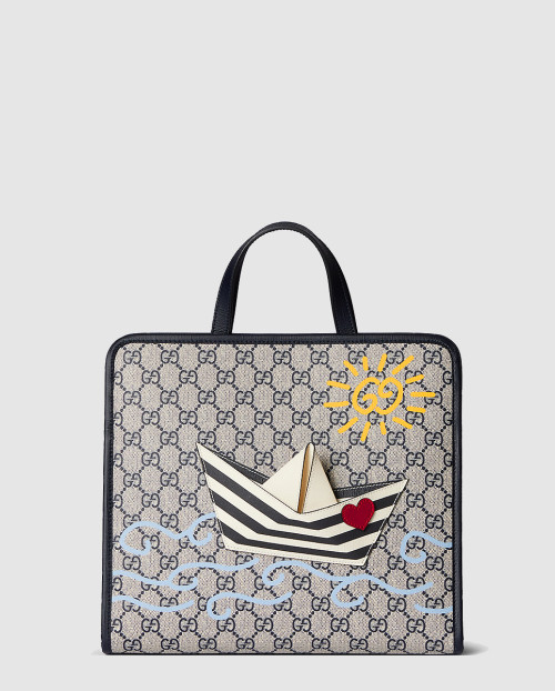 [GUCCI-구찌]GG 프린트 토트백 814043