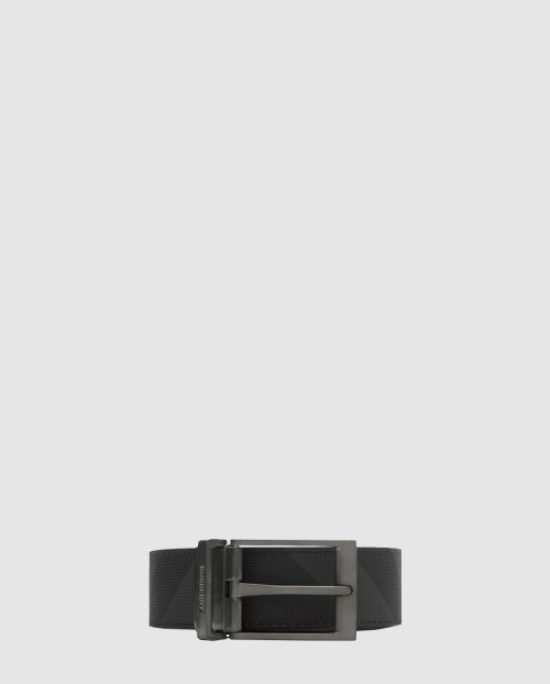 [BURBERRY-버버리]리버시블 체크 벨트 80653411