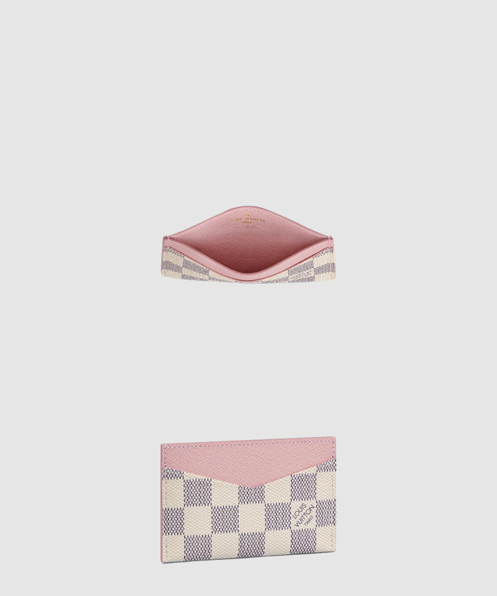 레플리카|이미테이션 louis-vuitton-루이비통체크-바둑판-카드-지갑m60286
