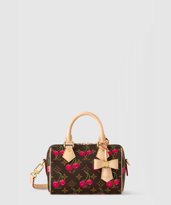 [LOUIS VUITTON-루이비통]LV x TM 스피디 반둘리에 20 M13094
