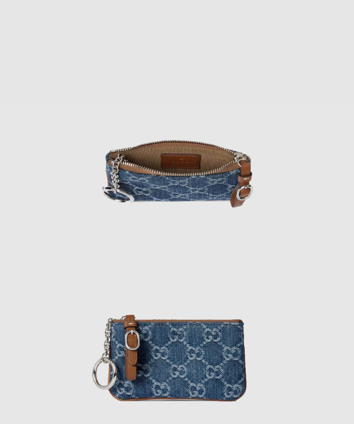 레플리카|이미테이션 gucci-구찌gg-엠블럼-데님-키-케이스-819113