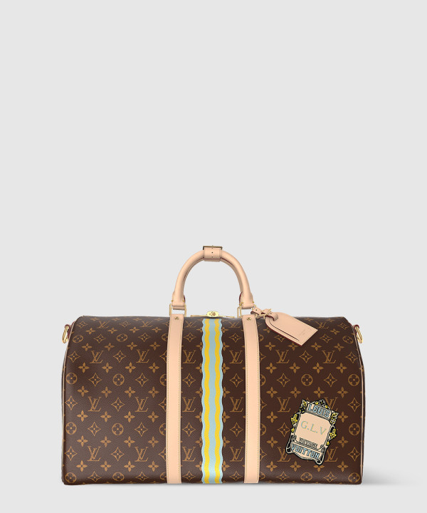 [LOUIS VUITTON-루이비통]키폴 반둘리에 50 몬 모노그램