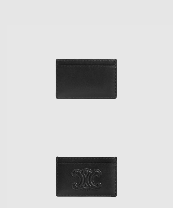 [CELINE-셀린느]퀴르 트리옹프 카드 지갑 10B703