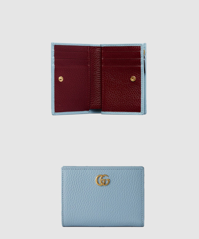레플리카|이미테이션 gucci-구찌gg-마르몽-지갑-라이트-레더-790063