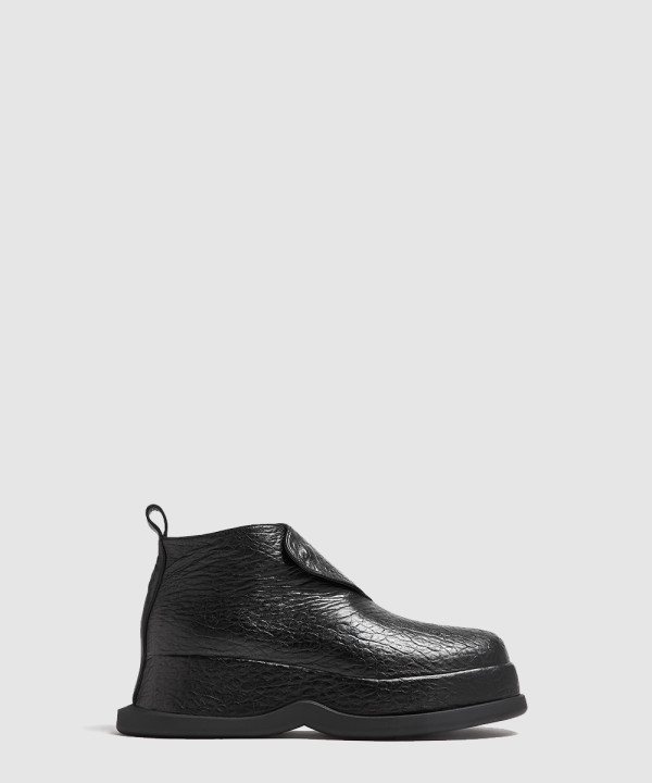 [MCQUEEN-알렉산더맥퀸]웨이브 앵클 부츠 810433