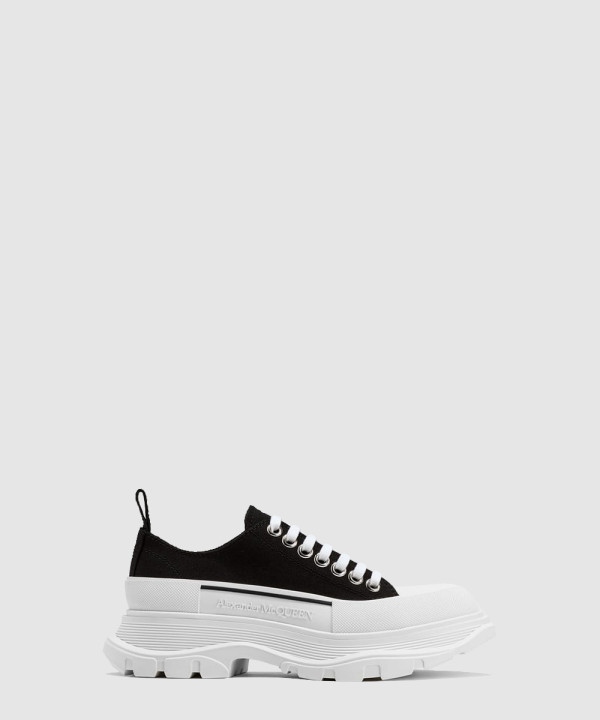 [MCQUEEN-알렉산더맥퀸]슬릭 레이스업 스니커즈 633902