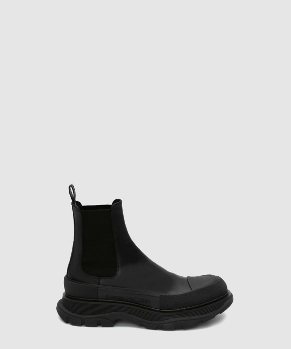 [MCQUEEN-알렉산더맥퀸]트레드 슬릭 부츠 705672