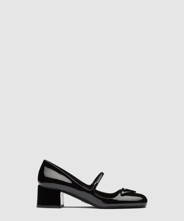 [PRADA-프라다]에나멜 가죽 하이힐 1I768M